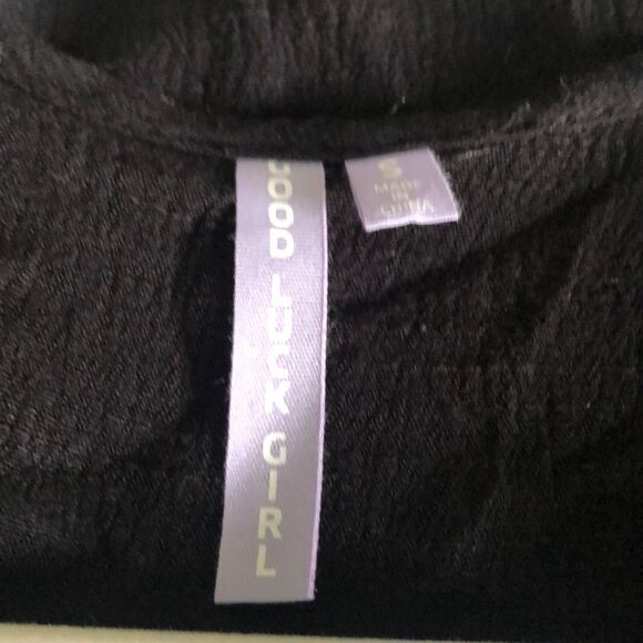 Good Luck Girl Good Luck Gem Romper (Big Girls) - Picture 8 of 8